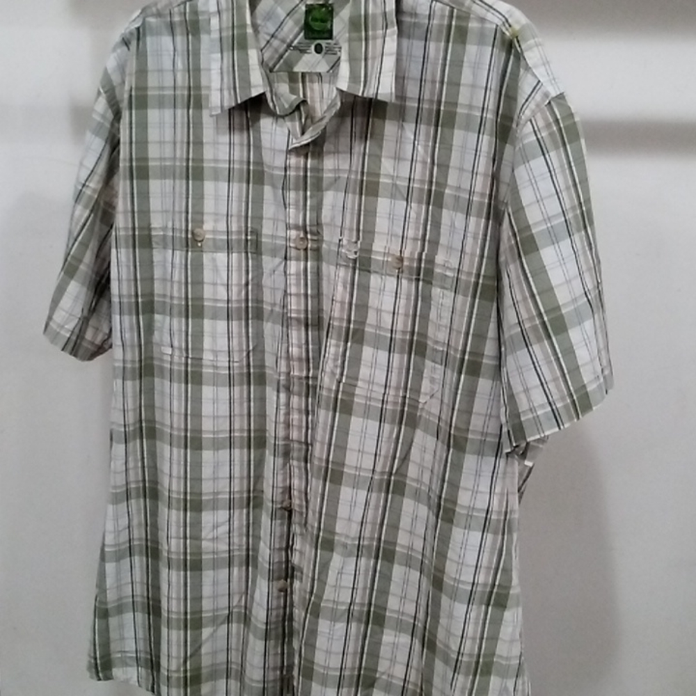 Timberland Short Sleeve Shirt Size XL EUC